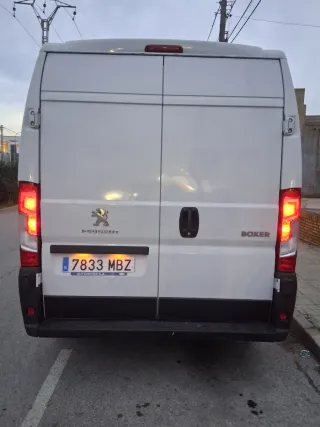 Peugeot Boxer 2022