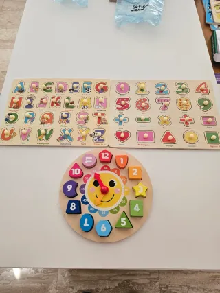 Packs puzzles niños de madera para los + peques