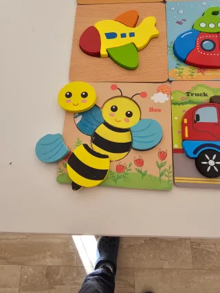 Packs puzzles niños de madera para los + peques