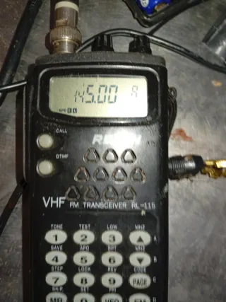 Kenwood y Baofeng se vende lote de talki talki