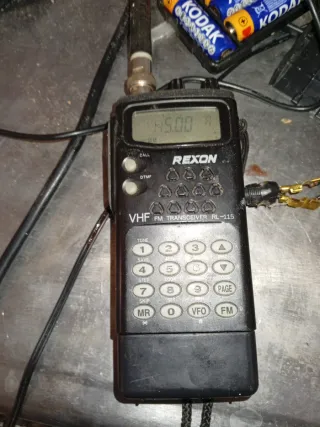 Kenwood y Baofeng se vende lote de talki talki