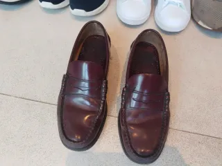 Pack 4 tenis y 1 zapato. Talla 40