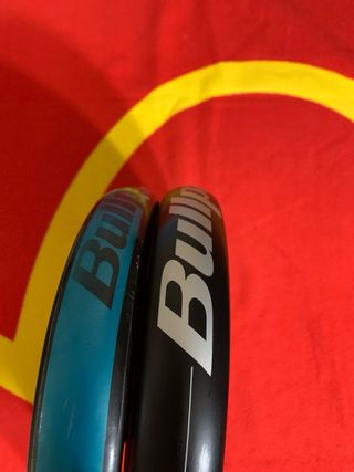 2 Palas de pádel Bullpadel