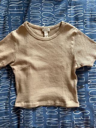 Lote 3 Tops Pull&Bear Mujer