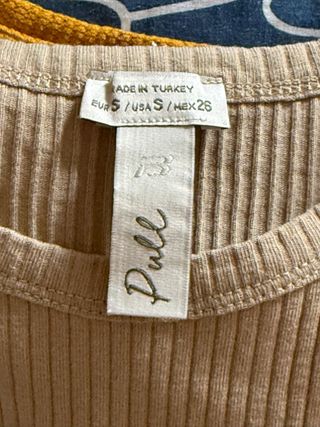 Lote 3 Tops Pull&Bear Mujer