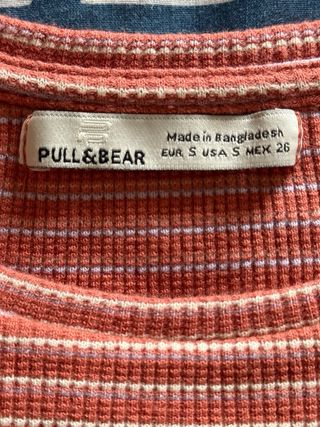 Lote 3 Tops Pull&Bear Mujer
