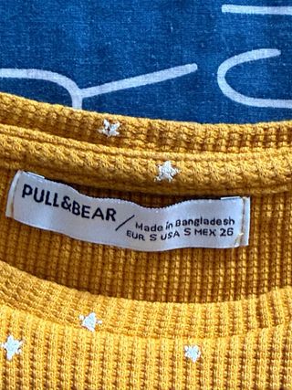 Lote 3 Tops Pull&Bear Mujer