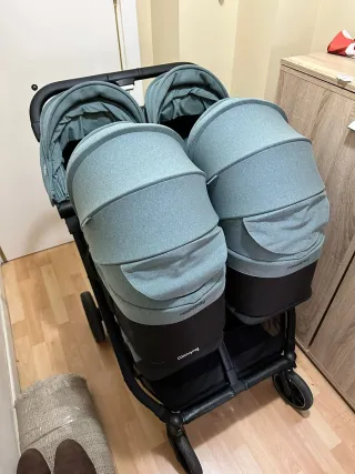 Carrito Gemela Casualplay Tour. Gemelos/ mellizos