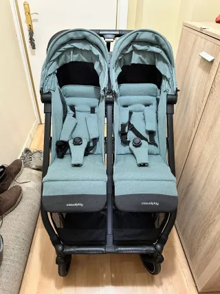 Carrito Gemela Casualplay Tour. Gemelos/ mellizos