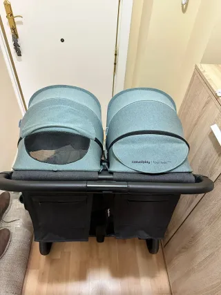 Carrito Gemela Casualplay Tour. Gemelos/ mellizos