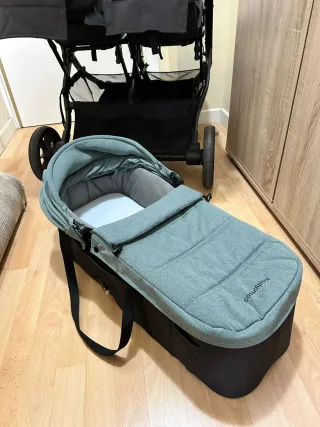 Carrito Gemela Casualplay Tour. Gemelos/ mellizos