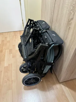 Carrito Gemela Casualplay Tour. Gemelos/ mellizos