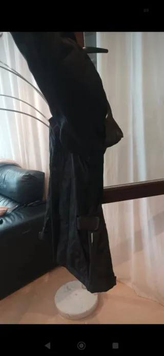 Chaqueta Moto Mujer Garibaldi Negra