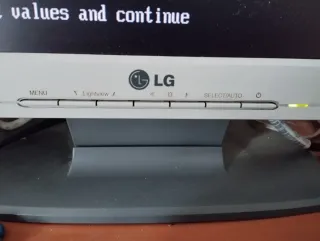 Monitor LG Flatron L1715S Blanco