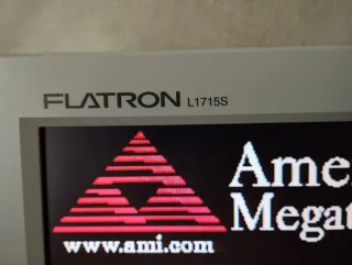 Monitor LG Flatron L1715S Blanco