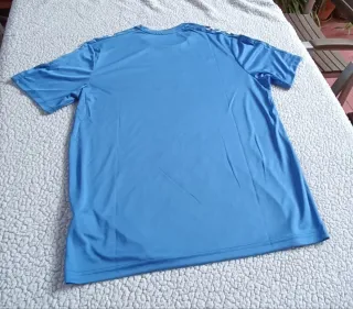 Camiseta Joma Hombre Azul Manga Corta
