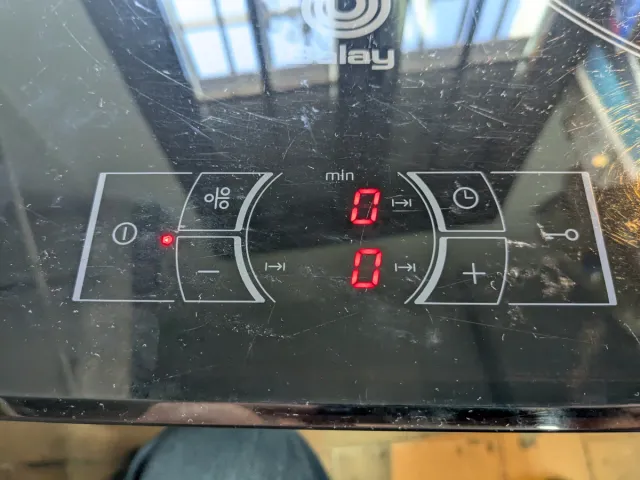 Placa de inducción Balay