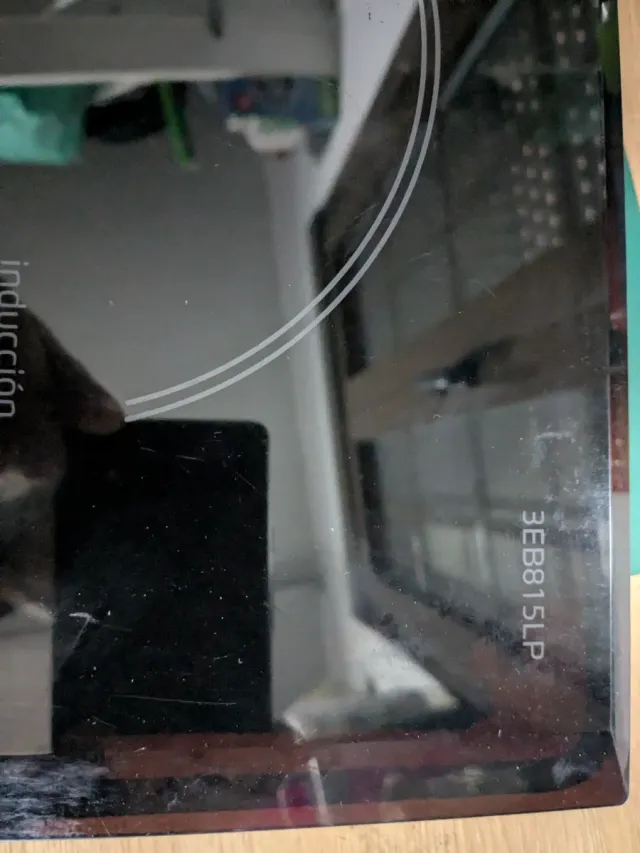 Placa de inducción Balay