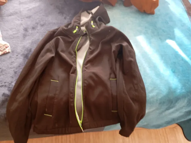 Chaqueta infantil marrón