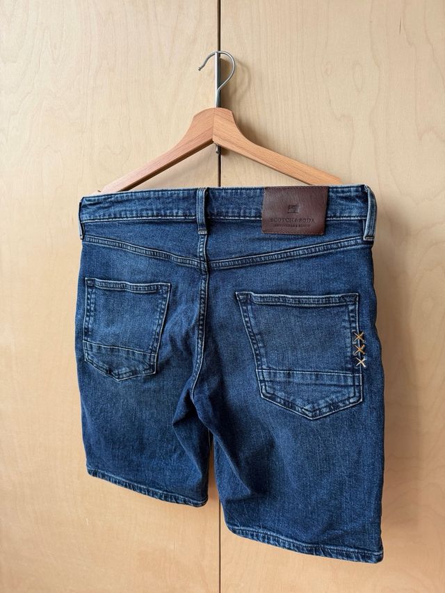 Pantalon corto vaquero Jean Scotch & Soda