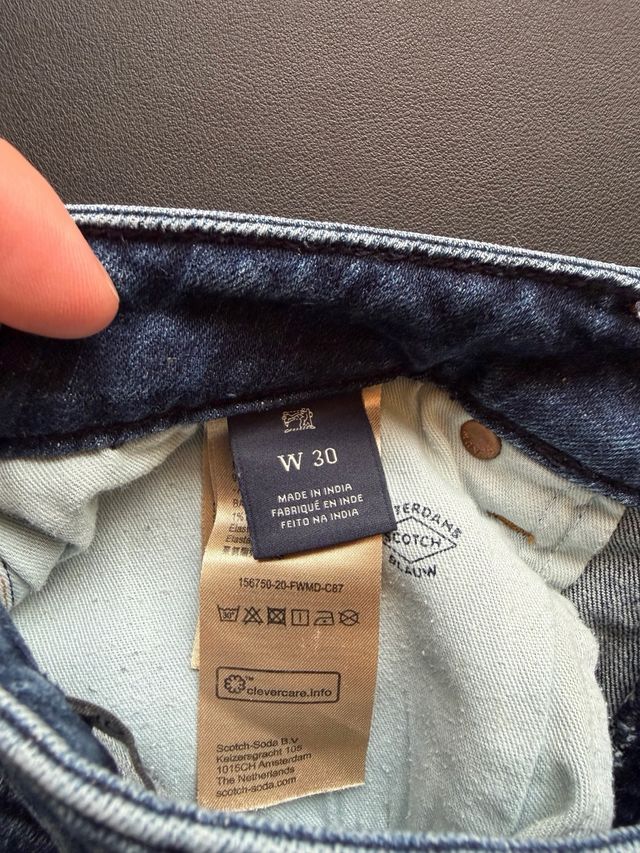 Pantalon corto vaquero Jean Scotch & Soda