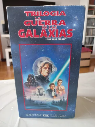 Trilogía Star Wars VHS (Español)