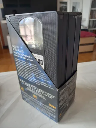 Trilogía Star Wars VHS (Español)