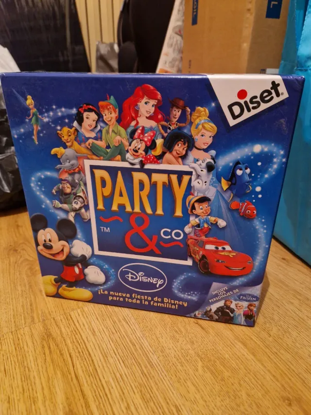 Juego Party & Co Disney Diset