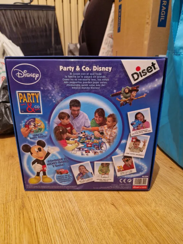 Juego Party & Co Disney Diset