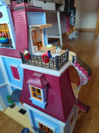 Casa de muñecas Playmobil
