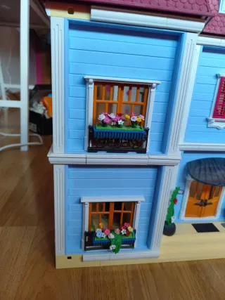 Casa de muñecas Playmobil