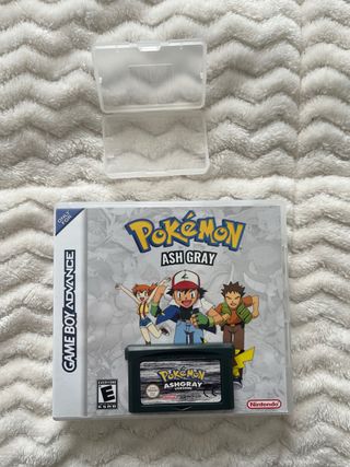 Pokemon Ash Gray Game Boy Advance