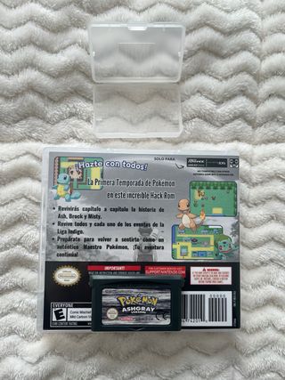 Pokemon Ash Gray Game Boy Advance