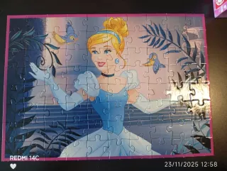 Pack 4 Puzzles Disney Princess Educa