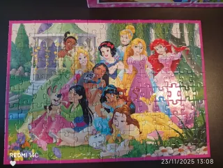 Pack 4 Puzzles Disney Princess Educa