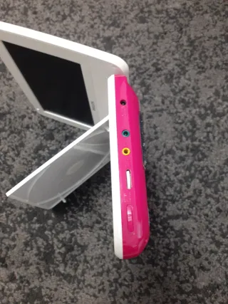 DVD Portátil Philips Rosa 18cm