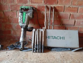 Lote Martillo Demoledor Hitachi