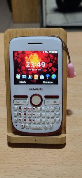 Nokia E63 + Huawei G6608