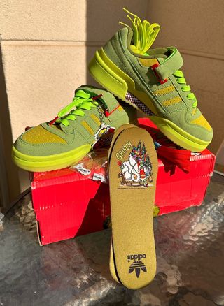 Zapatillas Grinch Talla 39