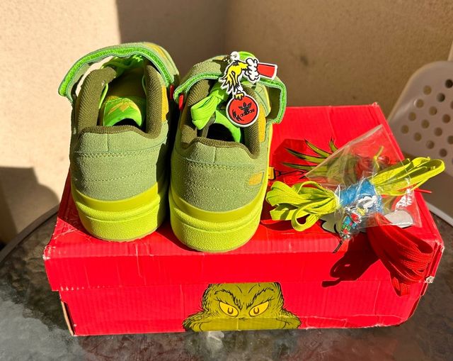 Zapatillas Grinch Talla 39
