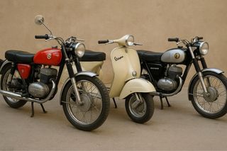 Motos Clásicas Vintage