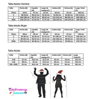 Disfraz Mamá Noel para Adultos