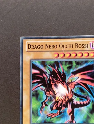 Drago Nero Occhi Rossi - SDDC