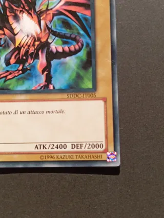 Drago Nero Occhi Rossi - SDDC