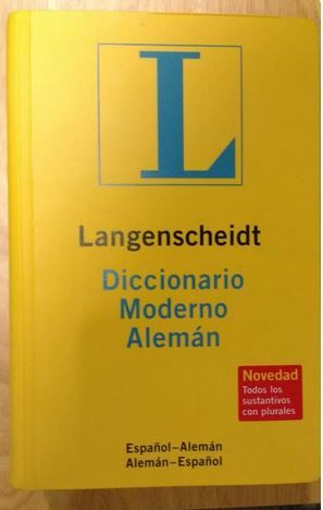 Diccionario Alemán Prácticamente Nuevo