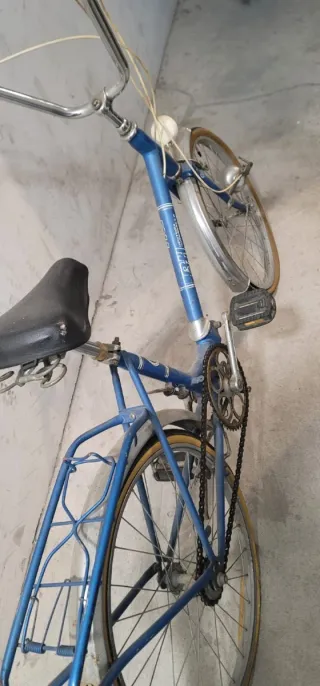 Bicicleta BH GAC Azul