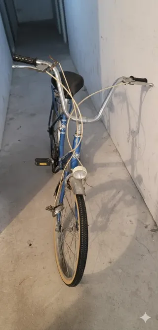 Bicicleta BH GAC Azul