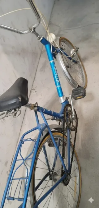 Bicicleta BH GAC Azul