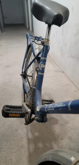 Bicicleta BH GAC Azul