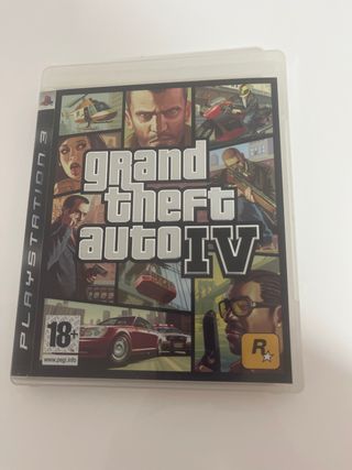 Grand Theft Auto IV PS3